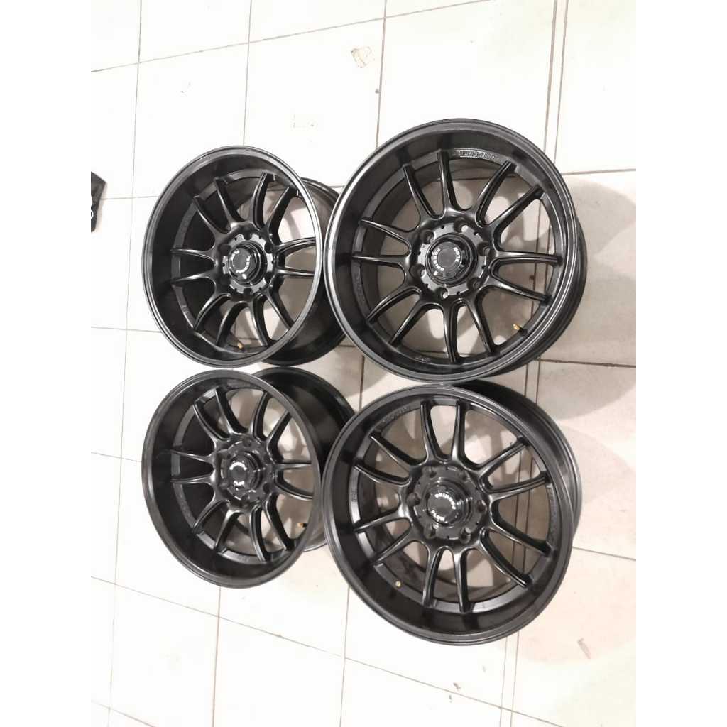 Velg Mobil Bekas Seken Ring 18 LENSO TDS R18X9 H6X139,7