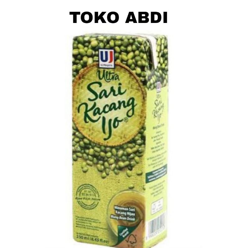 

ULTRA SARI KACANG IJO 250ML