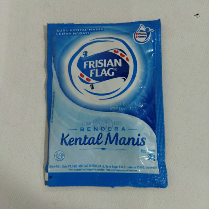 

susu kental manis frisian flag sachet