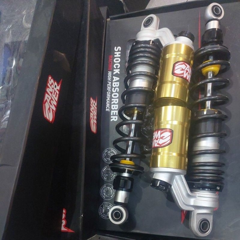 ANSWER SHOCK BELAKANG TABUNG KLIK FUNGSI AKTIF