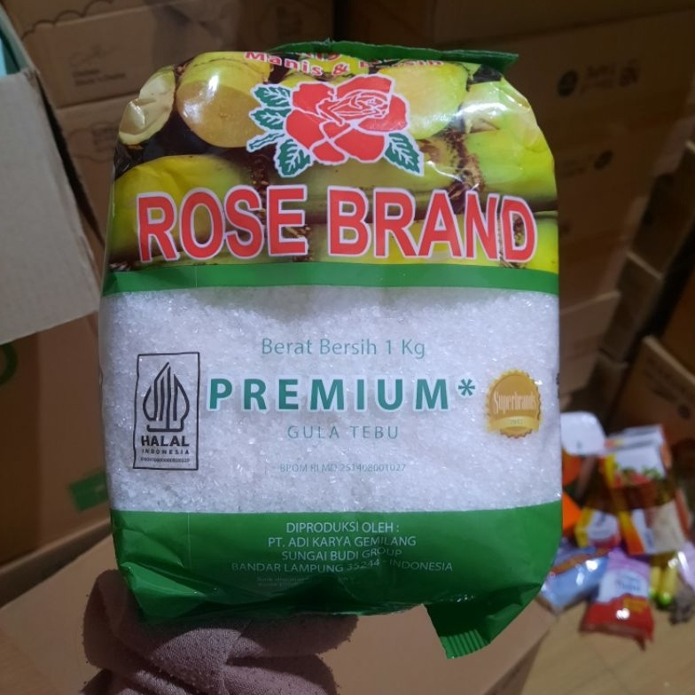

M0del Terk!ni GULA ROSE BRAND PREMIUM 1KG Diskon Spesial