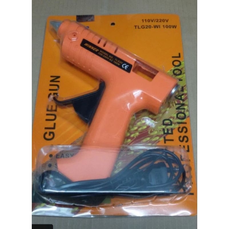 GLUE GUN JOMBO TEMBAK WENNER LEM CAIR/LEM LILIN