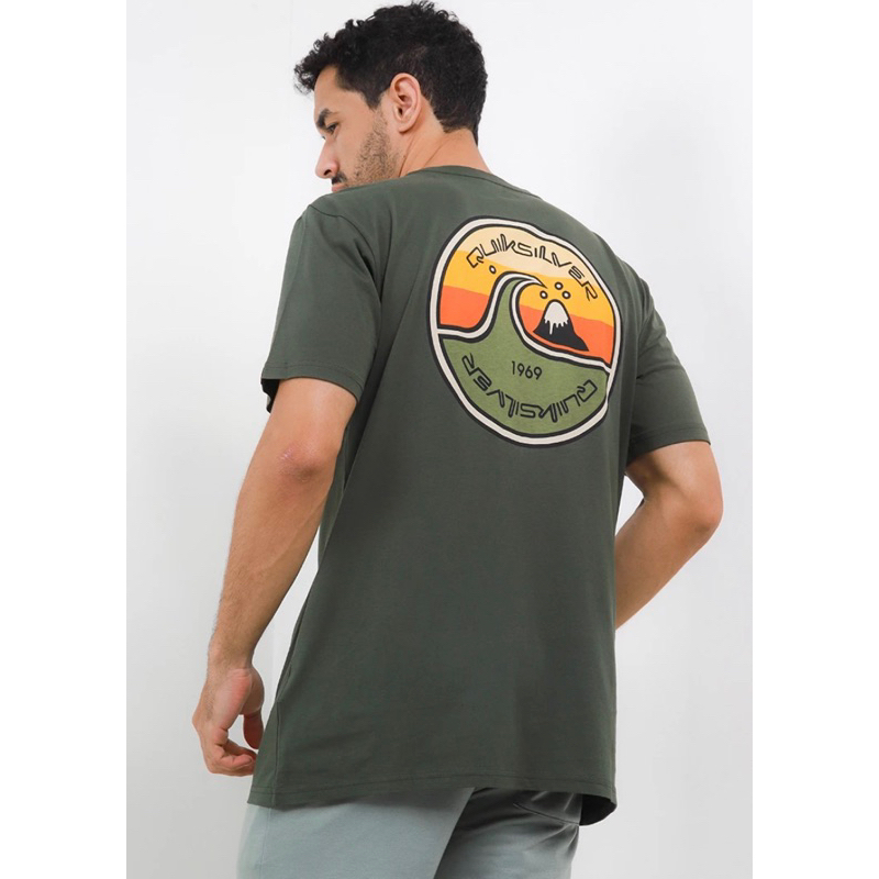 BAJU KAOS PRIA QUIKSILVER ORIGINAL