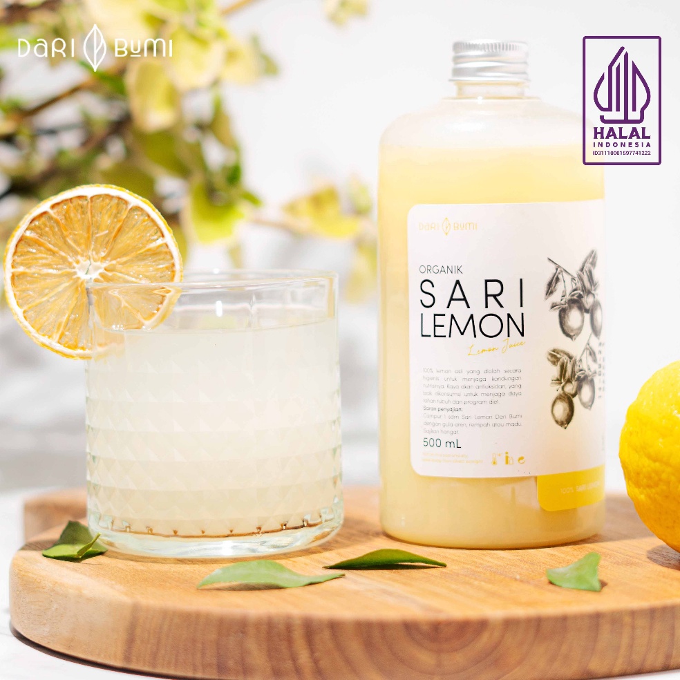 

!!MJZ Dari bumi Sari Lemon Minuman Diet 500 ml Halal Premium Original 9alkm