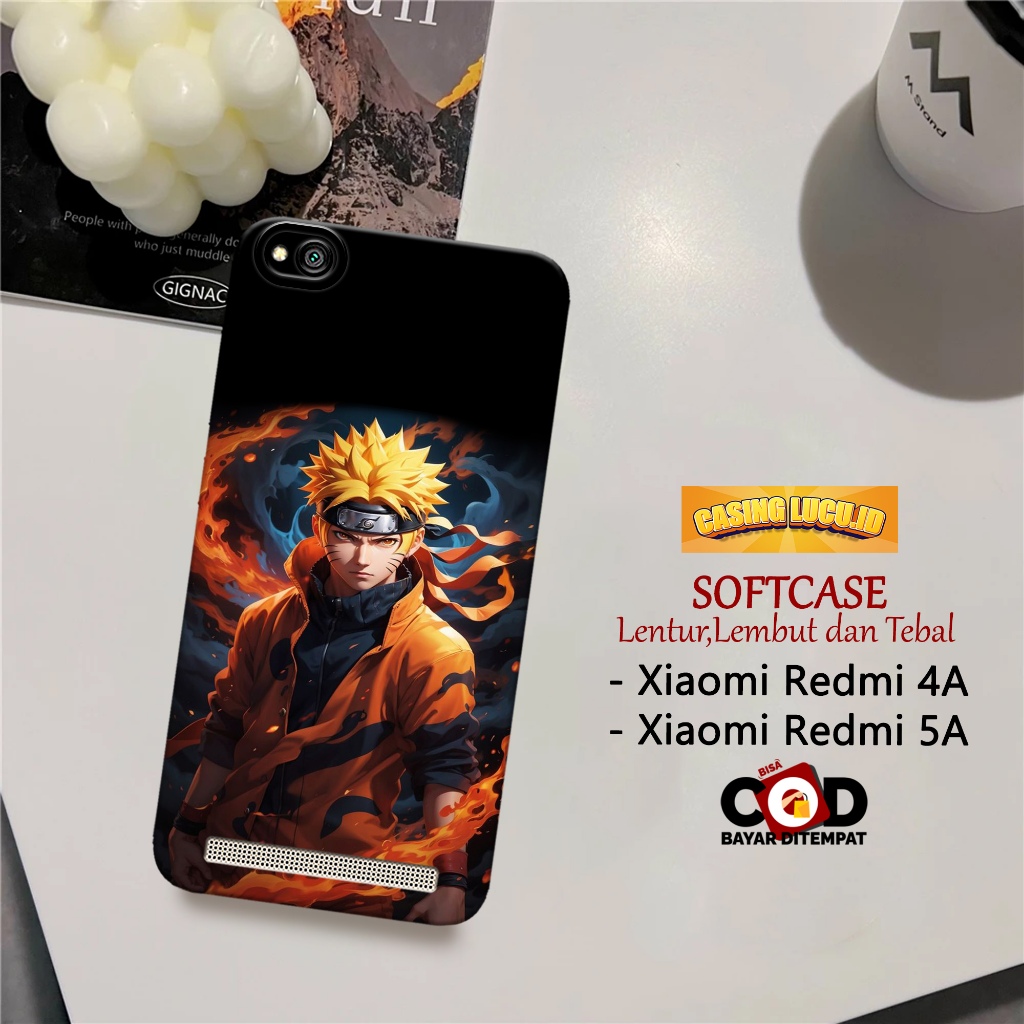 Case Xiaomi Redmi 4A / 5A Terbaru - Fashion Case Anime - Casing Hp Xiaomi Redmi 4A / 5A Terbaru - Ke