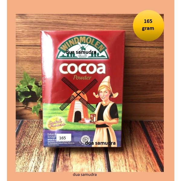 

8PBSW (AE , FB-9) Coklat Bubuk 165 Windmolen cocoa wind molen coklat bubuk WM WIND MOLEN Diskon