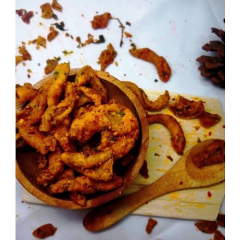 

KERIPIK USUS / KERIPIK USUS PEDAS DAUN JERUK / KERIPIK USUS MURAH KILOAN