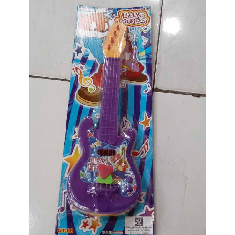 mainan gitar anak gitar gitaran mainan anak