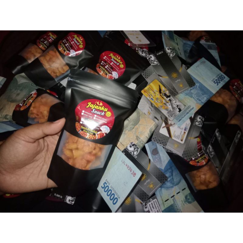 

[BERHADIAH] SNACK JAJANKU MACARONI PEDAS MANIS BALADO
