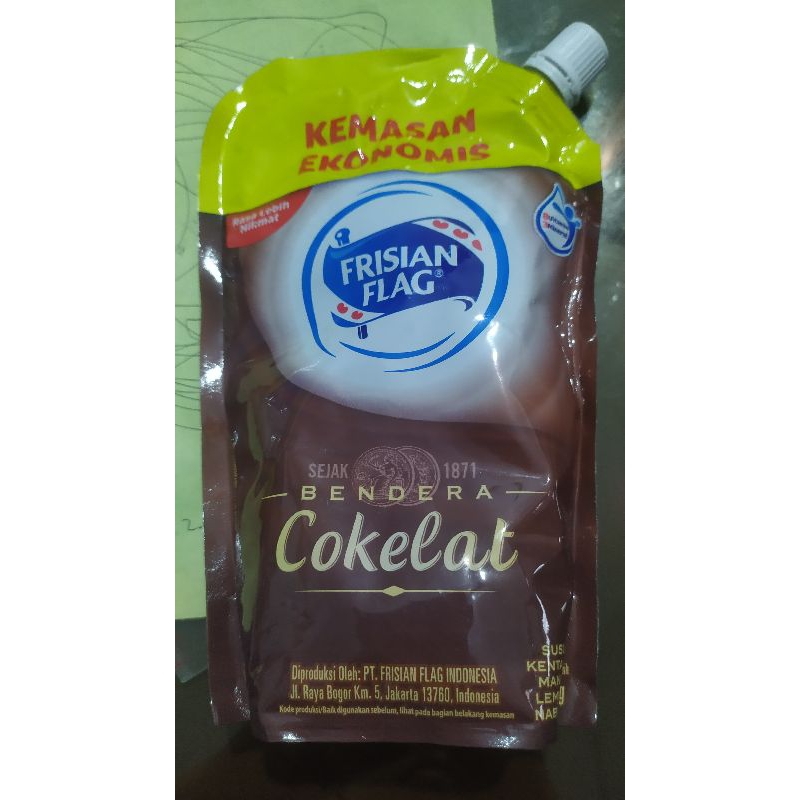 

Susu Frisian Flag Bendera Coklat kemasan Ekonomis 545 gr