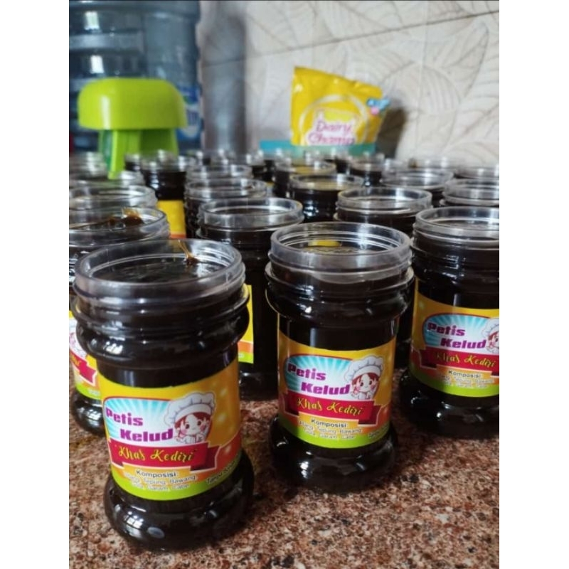 

Petis Kelud Khas Kediri / Petis Siap Makan / Petis Siap Saji / Petis Udang