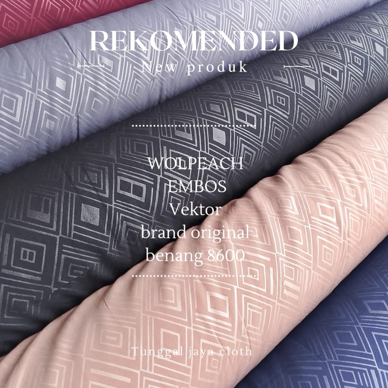 Kain Embos Vektor Kain Wolfis Embos Motif Vektor Wolfis Embos Vektor Kain Embos Embos Pasti Diskon