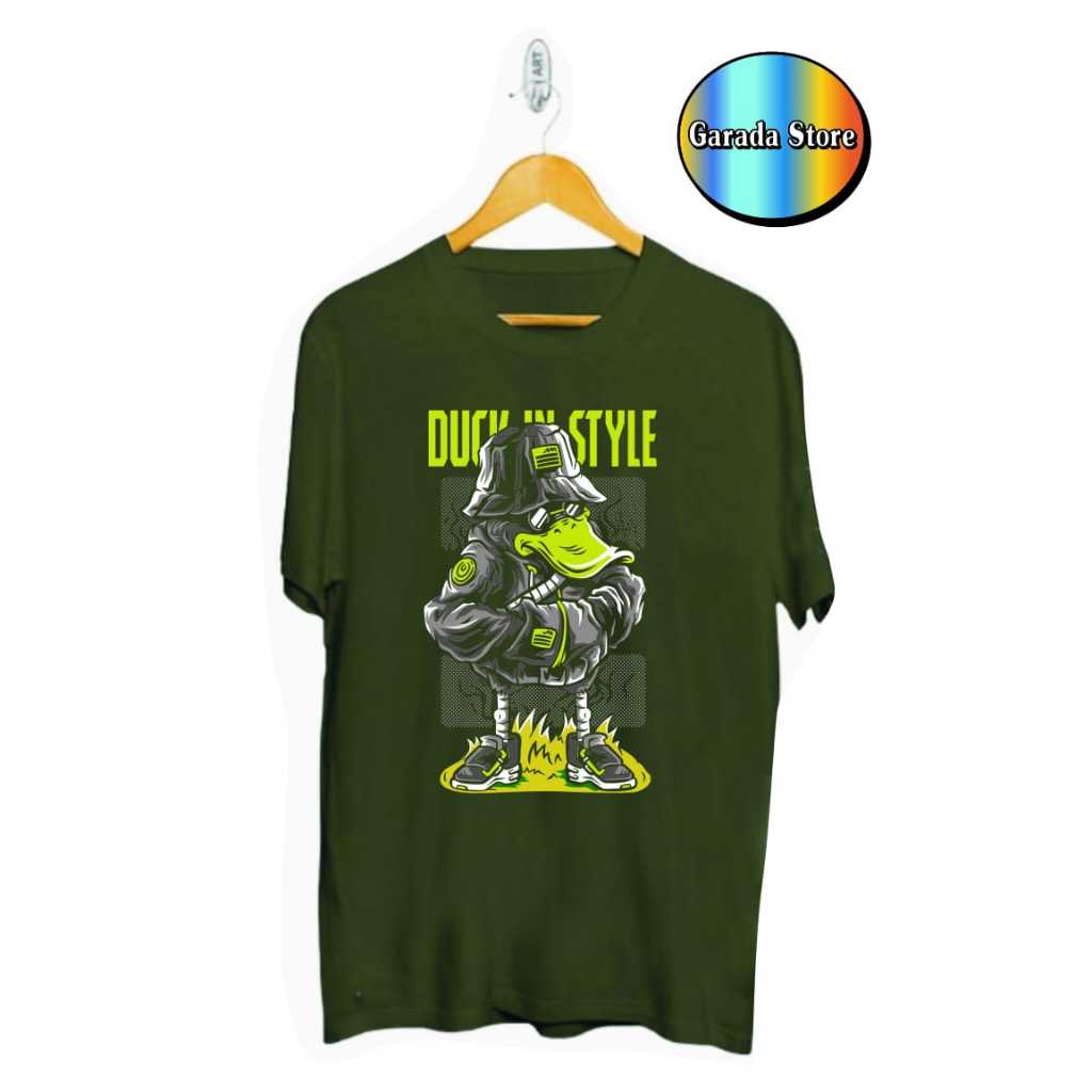 KAOS ATASAN PRIA DEWASA DISTRO GAMBAR DTF68