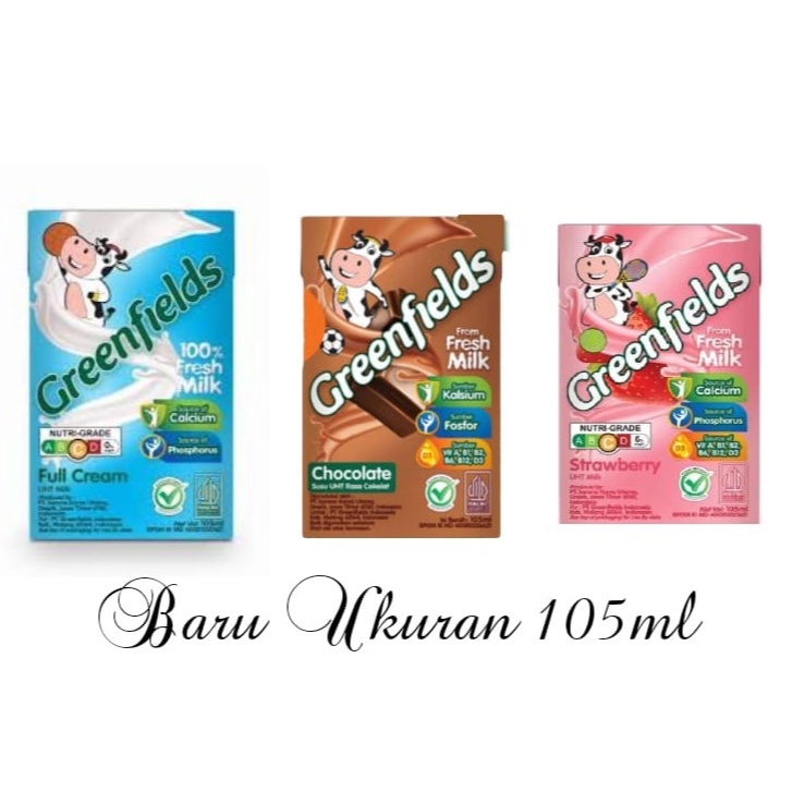 

KSP Susu Greenfields UHT 105ml x 40pcs 82