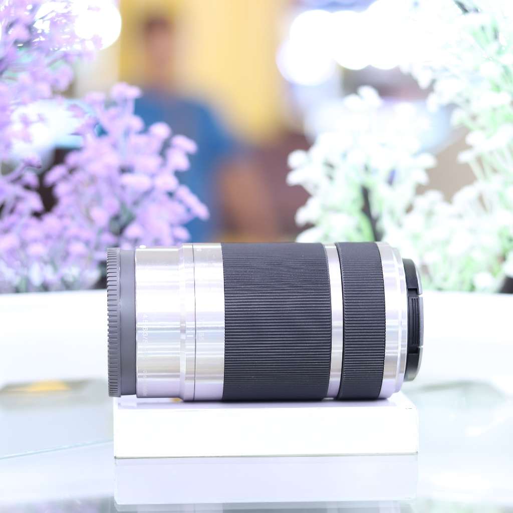 LENSA SONY 55-210MM SIAP PAKAI MULUS - LENSA TELE SONY