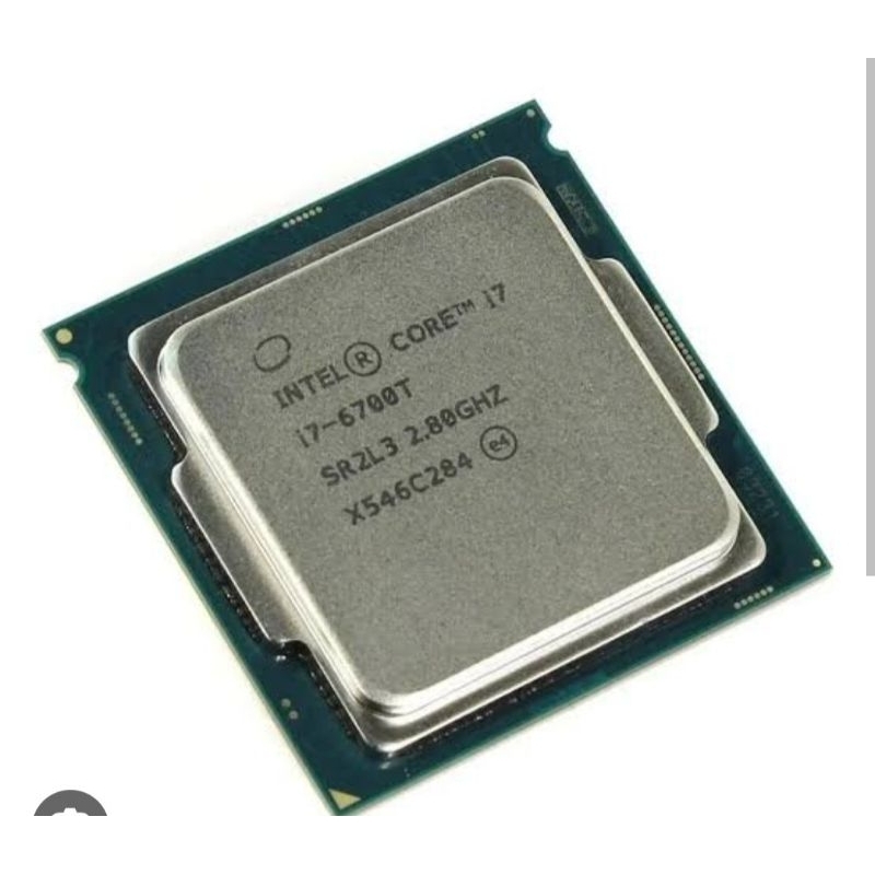 PROCESSOR INTEL  CORE I7 6700T  GENERASI 6