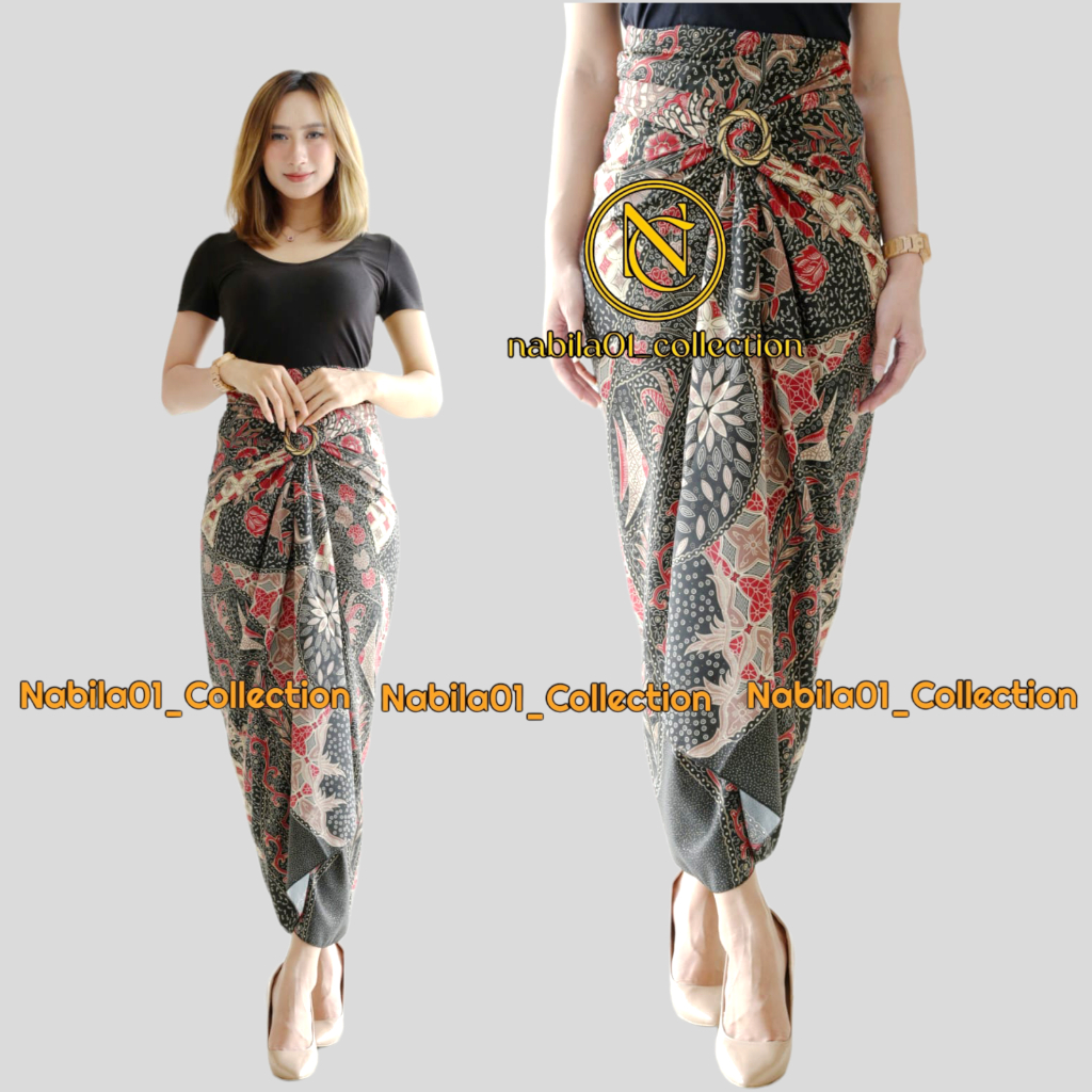 (COD) ROK LILIT BATIK ROK WISUDAH ROK LILIT BATIK MOTIF CANTIK BAWAHAN TRADISIONAL