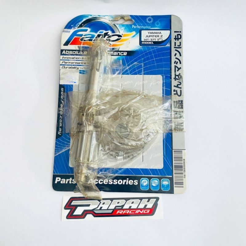 rasio jupiter z 14/37 faito