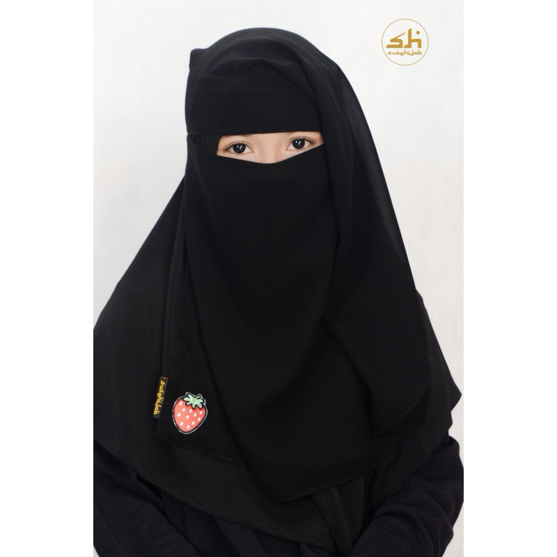NIQAB YAMEN 2ly KIDS | Niqab anak| Cadar Anak| Anak SD | Susyhijab |kdgallery