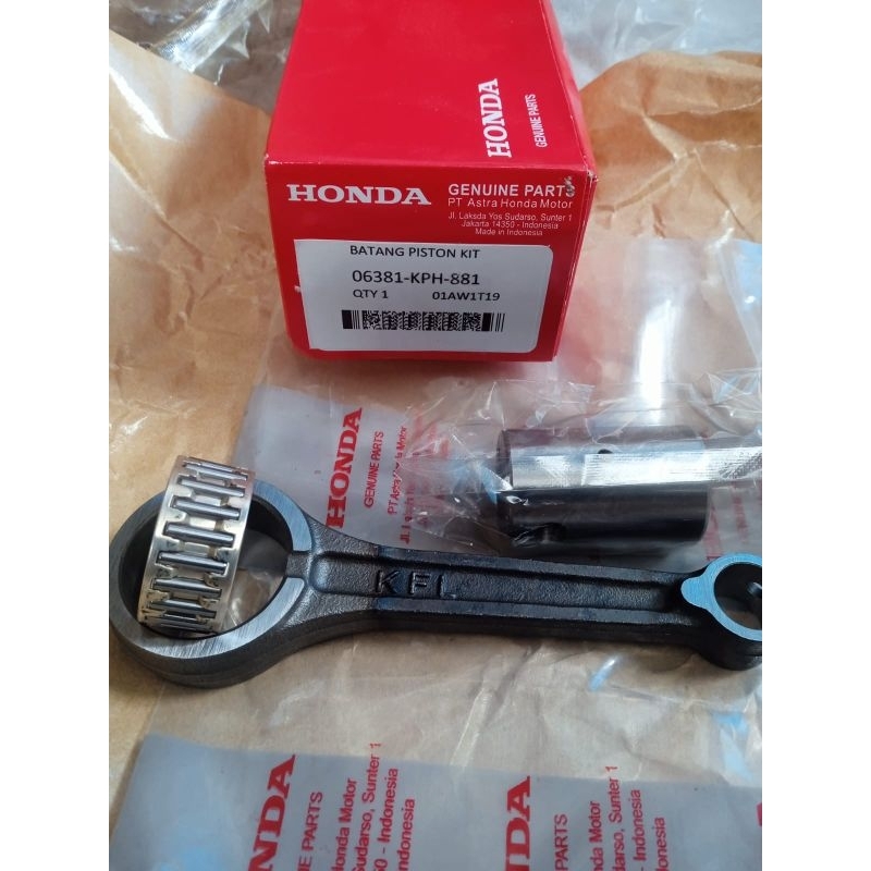 STANG SEHER CONNECTING ROD KARISMA SUPRA X 125 KIRANA