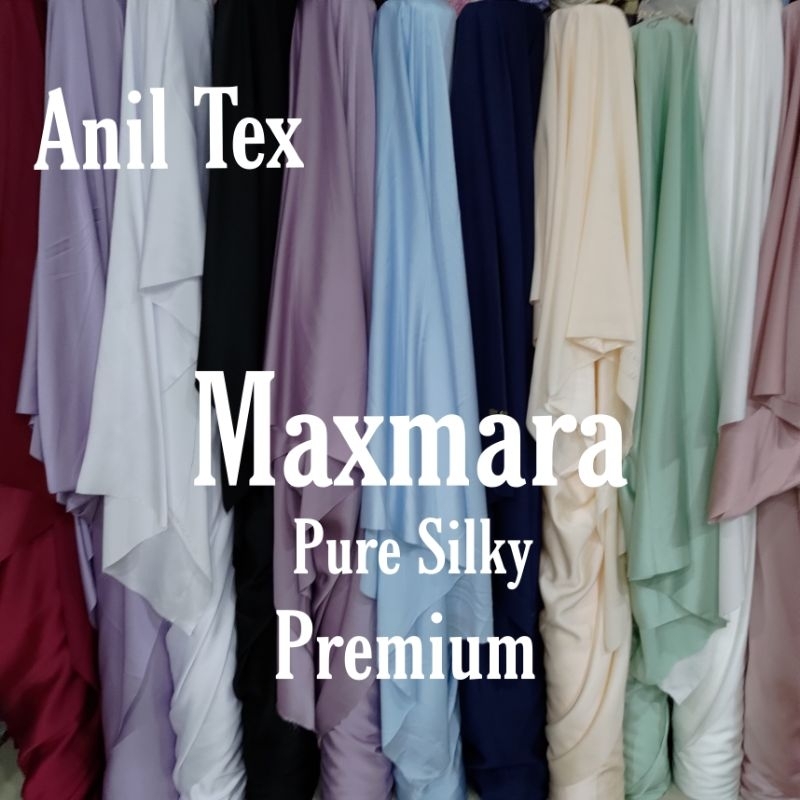 Kain Satin Maxmara / Satin Silk Maxmara Premium / Kain Bahan Bridesmaid