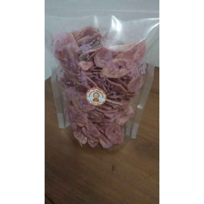 

Keripik Pisang Coklat Lumer ( taro) 250gr