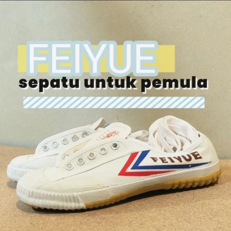 Sepatu Wushu Feiyue