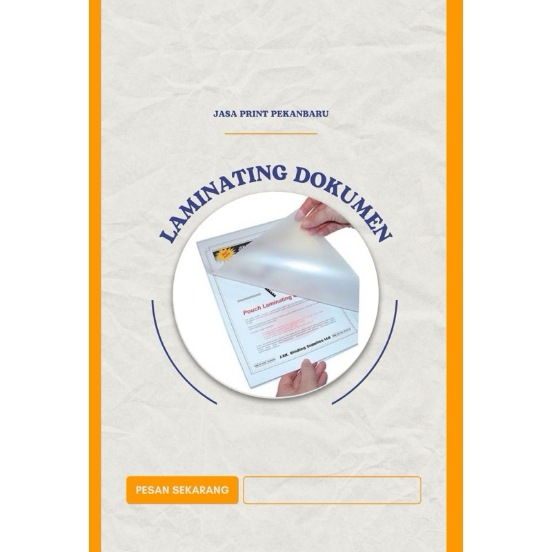 

Laminating Dokumen