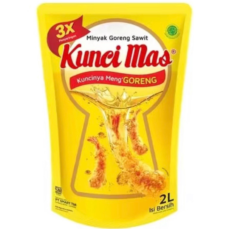 

A8AAA MINYAK GORENG KUNCI MAS 2L e76s7