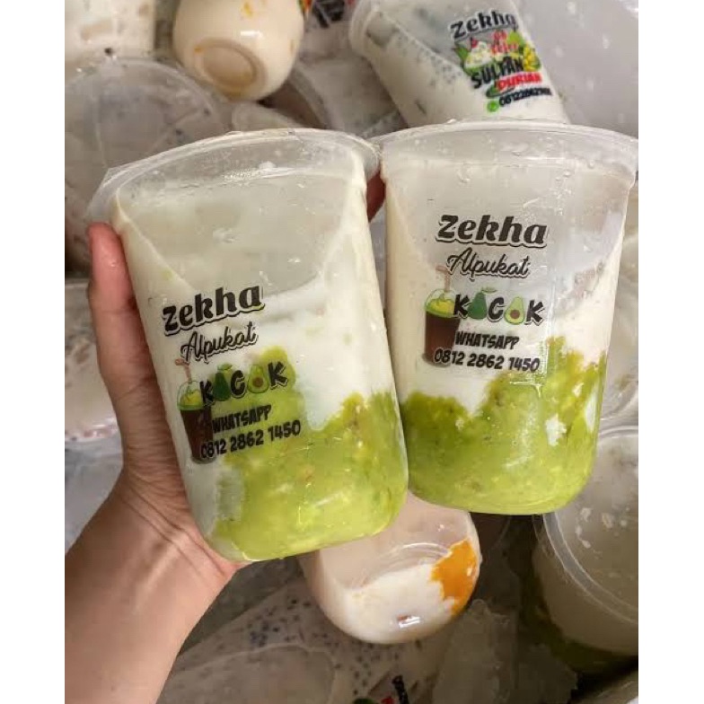 

Alpukat kocok durian kocok sultan zekha 61