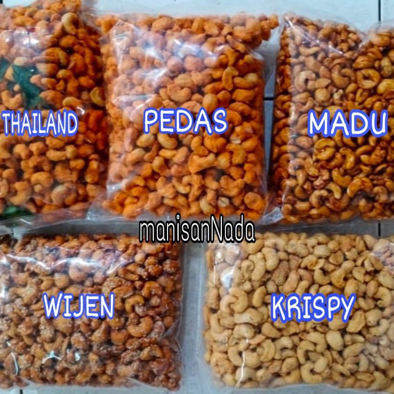

[COD T872] Kacang Mede Goreng RASA-RASA 500gr 46