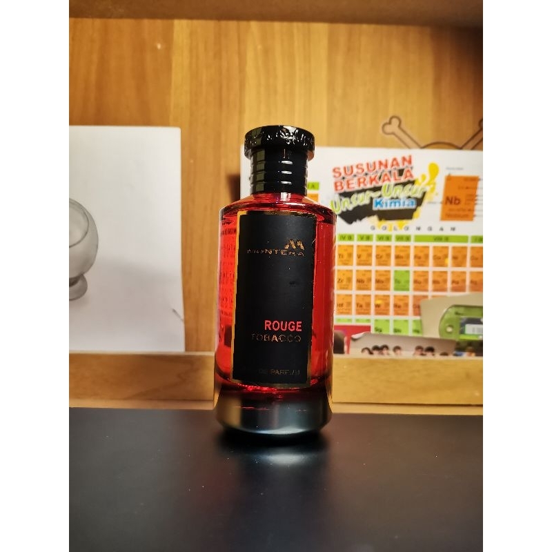 Decant Parfum Fragrance World Montera Rouge Tobacc0 EDP