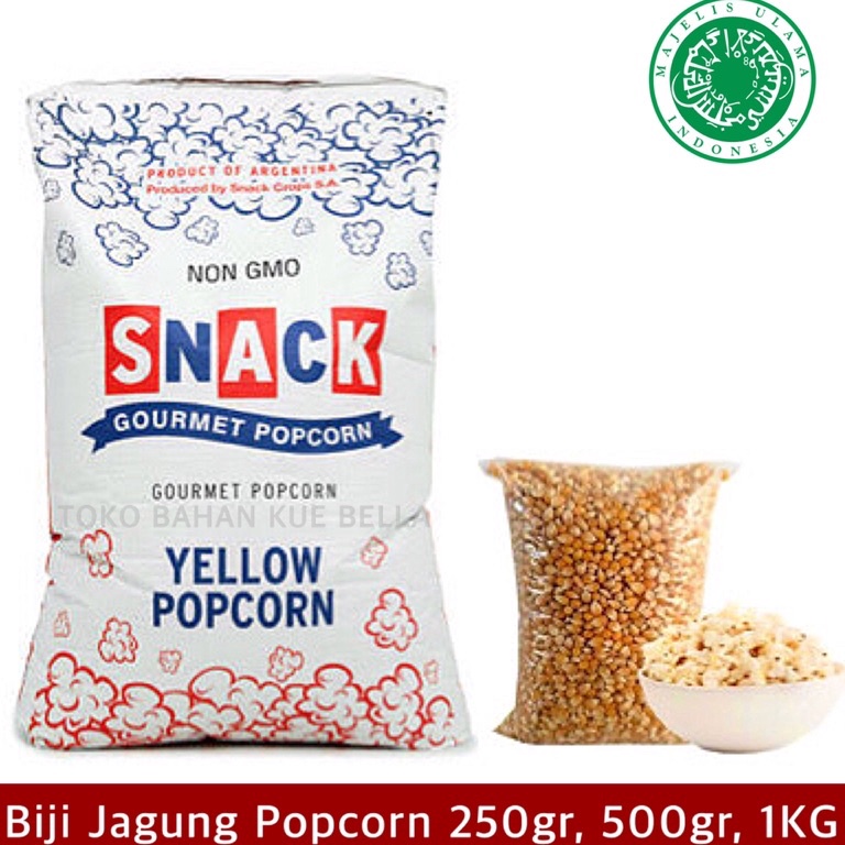 

9RTDO JAGUNG POPCORN 1KG (REPACK) Biji Jagung Premium 62