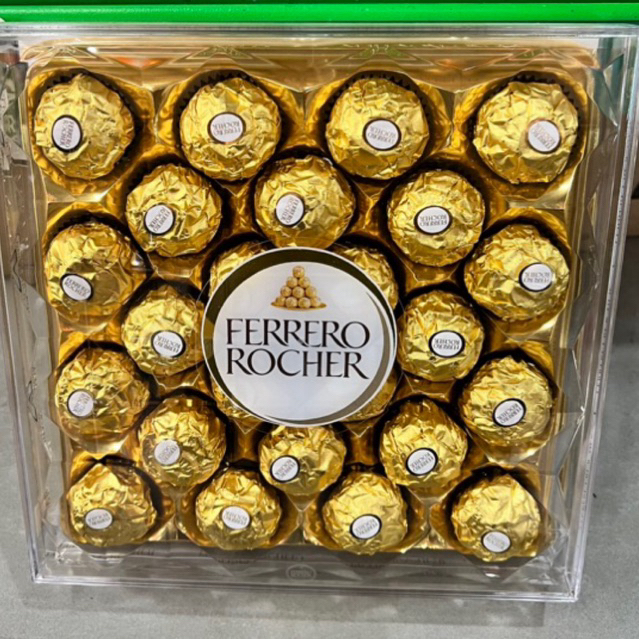 

Cokelat Ferrero Rocher Isi 24 Coklat import MALAYSIA HALAL