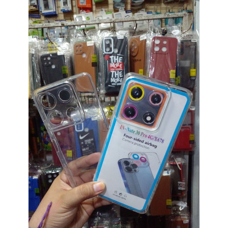 CASE BENING/CLEAR INFINIX NOT 30 PRO