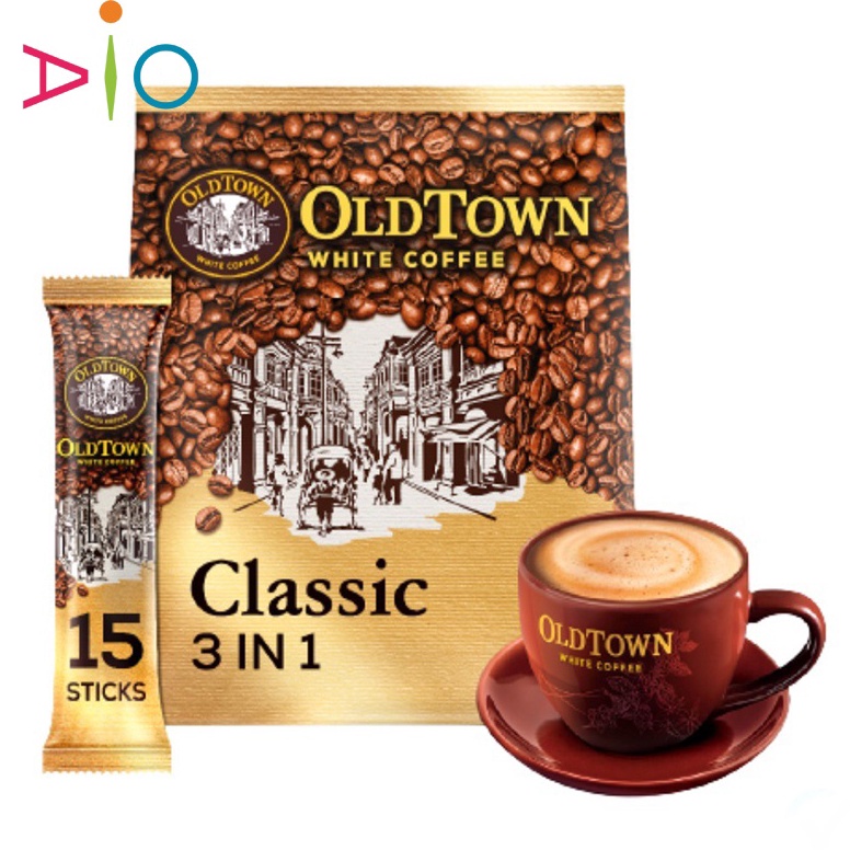 

[®Y2>] Old Town Klasik / Old Town White Coffee Classic / Kopi Oldtown Klasik Original