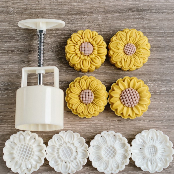 Promo 75GR Cetakan Mooncake 75gr cetakan kue bulan 75gr terbaru Berkualitas