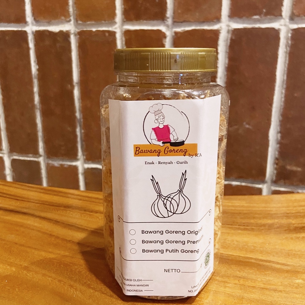 

Bawang Putih Goreng 200 gram Harga Termurah