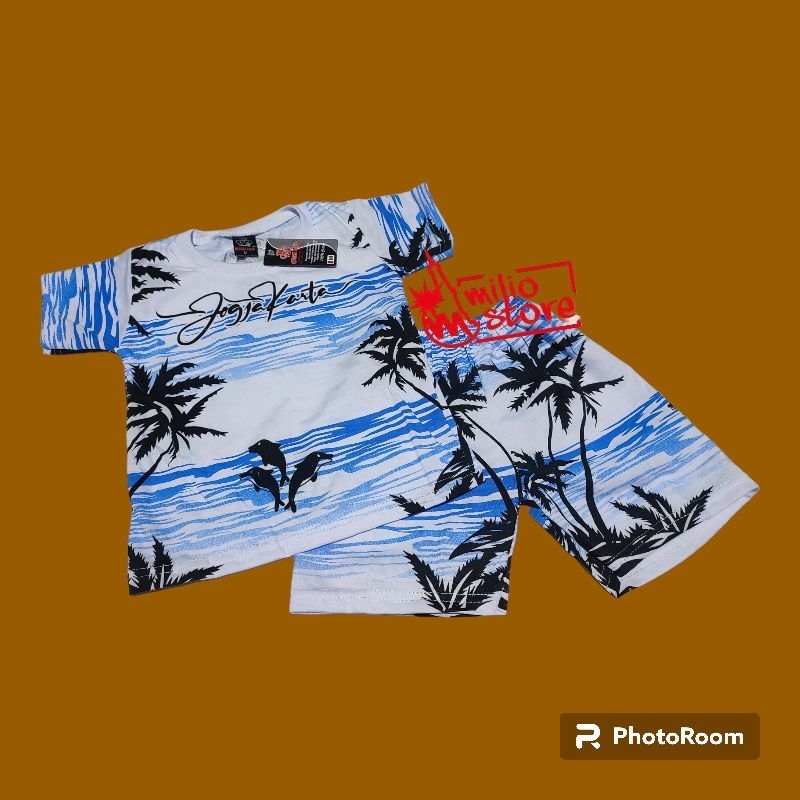 SETELAN JOGJA ANAK FULLPRINT | SETELAN ANAK | BAJU ANAK | SETELAN JOGJA | KAOS ANAK