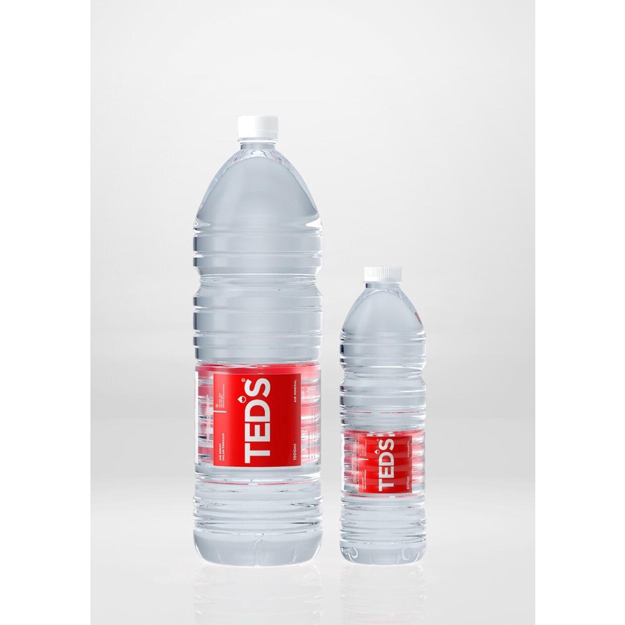 

[Produk Q854] TEDS AIR MINERAL 600 ML 1 DUS ISI 24 BOTOL 60