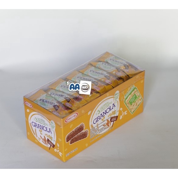 

R33ady GRANOLA OAT CEREAL ISI 60 Potongan