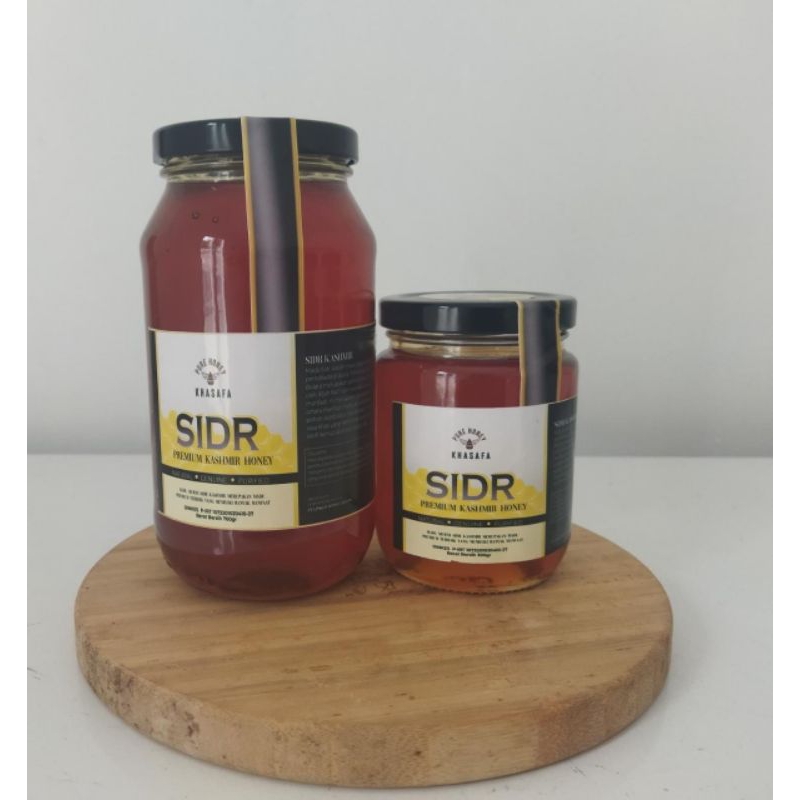 

Madu Khasafa SIDR Premium Kashmir Honey 300g.