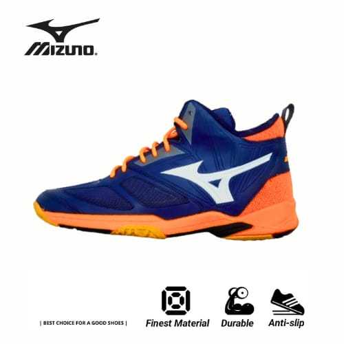 Sepatu Pria Mizuno // Sepatu Basket // Sepatu Volly // Sepatu Olahraga Boot Terbaru