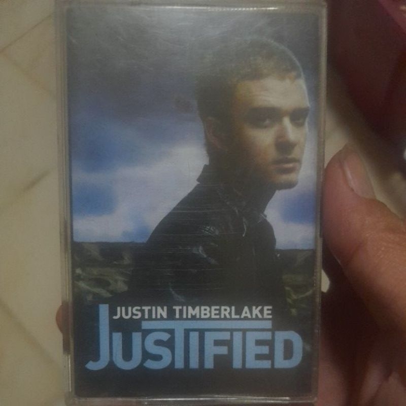 kaset pita justin timberlake jistified (0353)