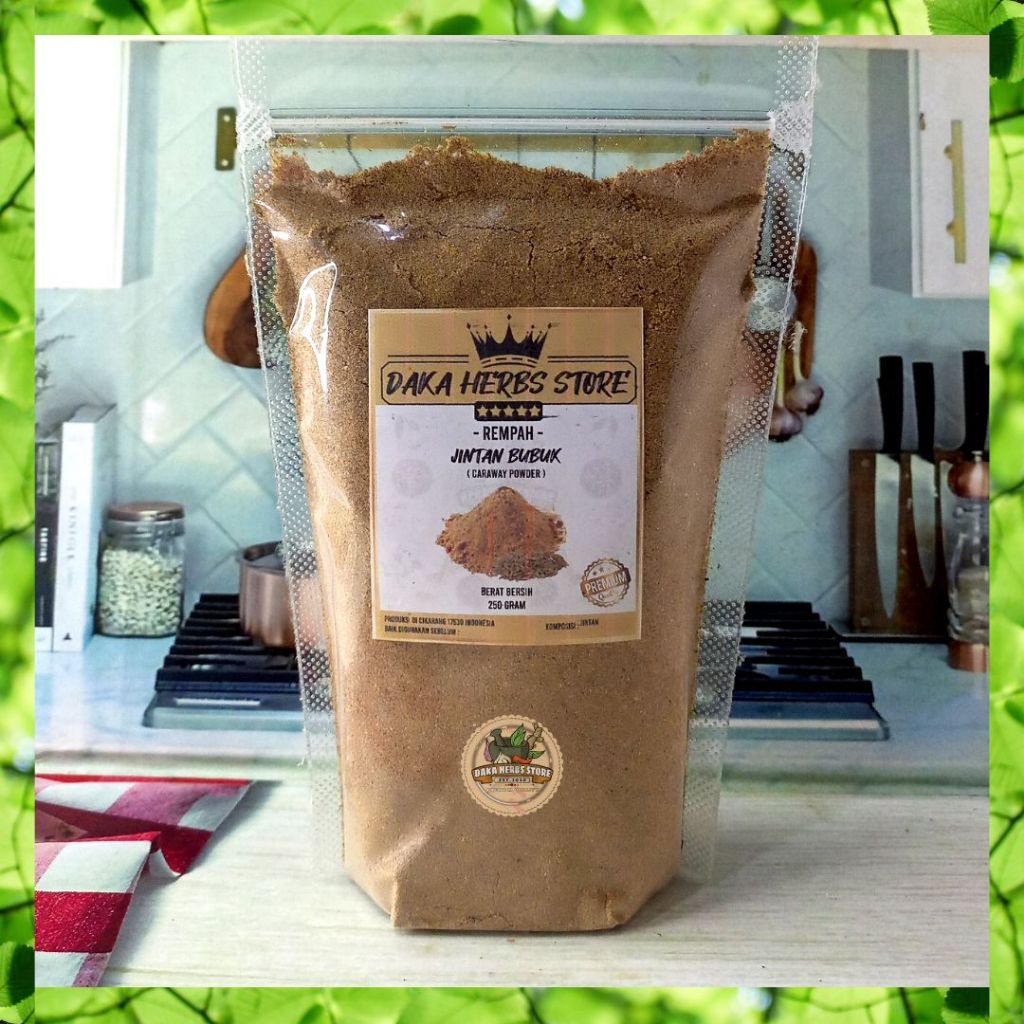 Jintan bubuk 250 Gram