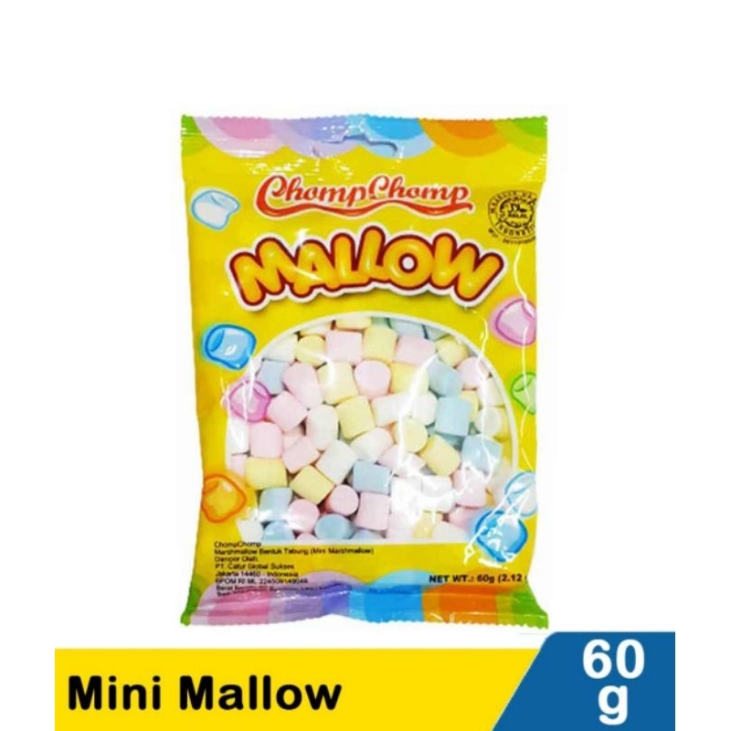 

CHOMP CHOMP MINI MALLOW 60G