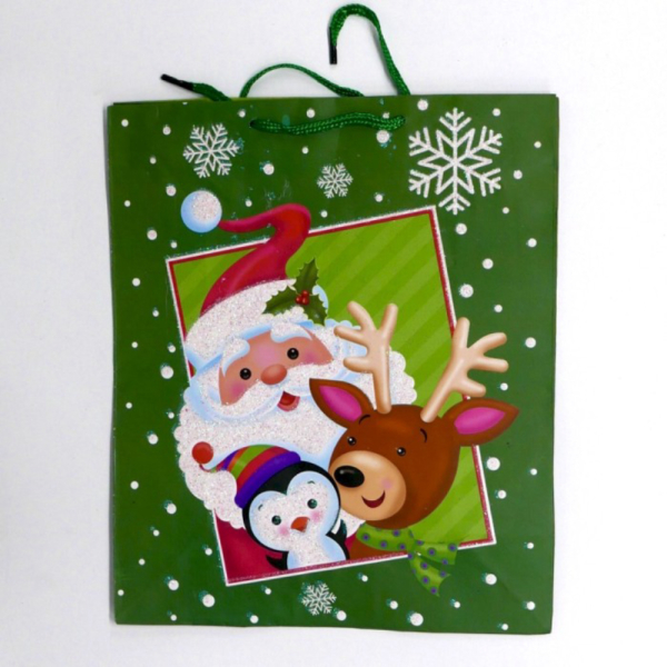 

Jual Paperbag Christmas / Kantong Tas Kertas Natal / Goodie bag Christmas - 1 Murah