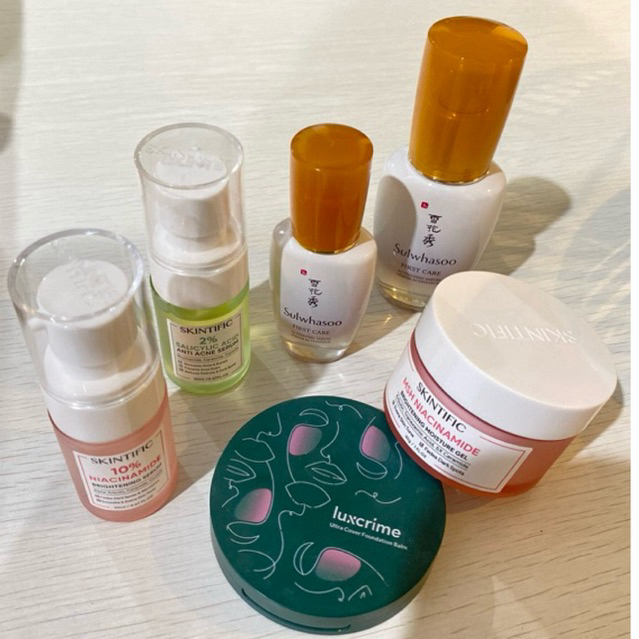 PRELOVED SKINCARE SKINTIFIC SULWHASOO