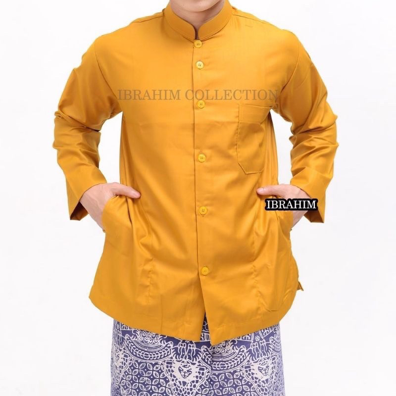 BAJU KOKO HAIBAH MODEL AMMU / BAJU KOKO SAKU SAMPING / KOKO HAIBAH SAKU SAMPING