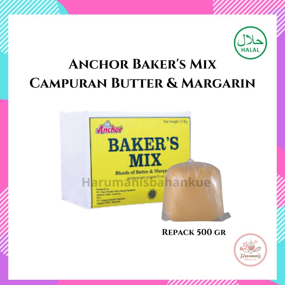 

[0CP76] Anchor Bakers Mix Baker Mix 500gr Terlaris